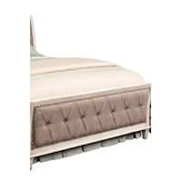 Upholstered Bed Footboard
